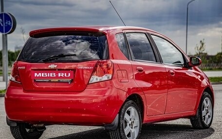 Chevrolet Aveo III, 2007 год, 480 000 рублей, 11 фотография