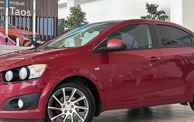 Chevrolet Aveo III, 2014 год, 679 000 рублей, 1 фотография