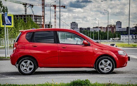 Chevrolet Aveo III, 2007 год, 480 000 рублей, 12 фотография