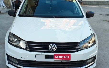 Volkswagen Polo VI (EU Market), 2017 год, 645 000 рублей, 1 фотография