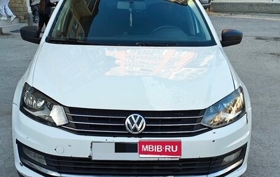 Volkswagen Polo VI (EU Market), 2017 год, 645 000 рублей, 1 фотография