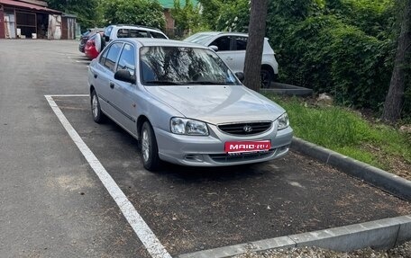 Hyundai Accent II, 2011 год, 670 000 рублей, 1 фотография