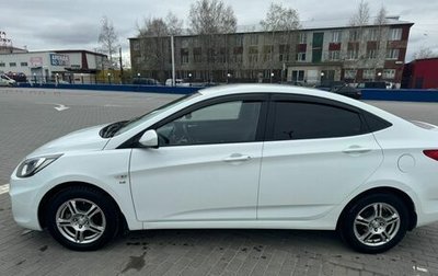 Hyundai Solaris II рестайлинг, 2014 год, 760 000 рублей, 1 фотография