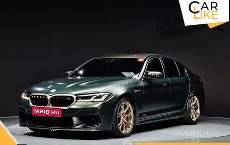 BMW M5, 2021 год, 16 500 000 рублей, 1 фотография