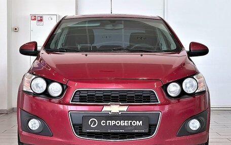Chevrolet Aveo III, 2014 год, 679 000 рублей, 2 фотография