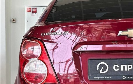 Chevrolet Aveo III, 2014 год, 679 000 рублей, 5 фотография
