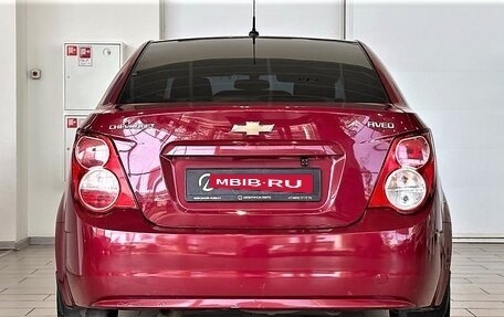Chevrolet Aveo III, 2014 год, 679 000 рублей, 4 фотография