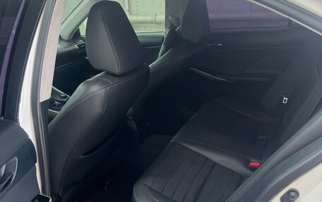 Lexus IS III, 2014 год, 2 999 990 рублей, 12 фотография