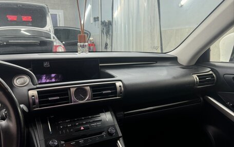 Lexus IS III, 2014 год, 2 999 990 рублей, 11 фотография