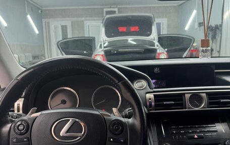 Lexus IS III, 2014 год, 2 999 990 рублей, 10 фотография
