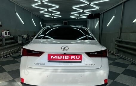 Lexus IS III, 2014 год, 2 999 990 рублей, 7 фотография