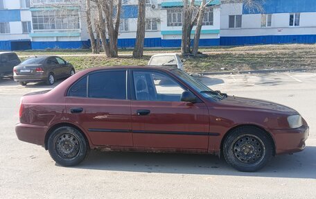 Hyundai Accent II, 2008 год, 375 000 рублей, 6 фотография