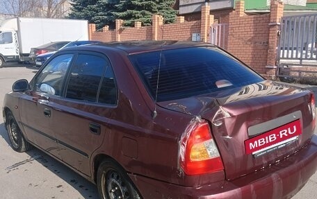 Hyundai Accent II, 2008 год, 375 000 рублей, 4 фотография