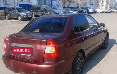Hyundai Accent II, 2008 год, 375 000 рублей, 5 фотография