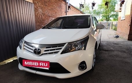 Toyota Avensis III рестайлинг, 2011 год, 1 550 000 рублей, 4 фотография