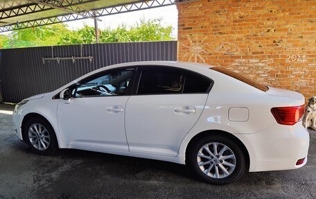 Toyota Avensis III рестайлинг, 2011 год, 1 550 000 рублей, 16 фотография