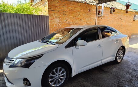 Toyota Avensis III рестайлинг, 2011 год, 1 550 000 рублей, 10 фотография
