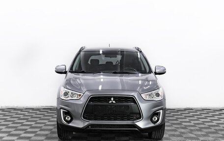 Mitsubishi ASX I рестайлинг, 2015 год, 1 045 000 рублей, 2 фотография