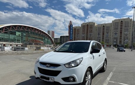 Hyundai ix35 I рестайлинг, 2010 год, 1 250 000 рублей, 13 фотография