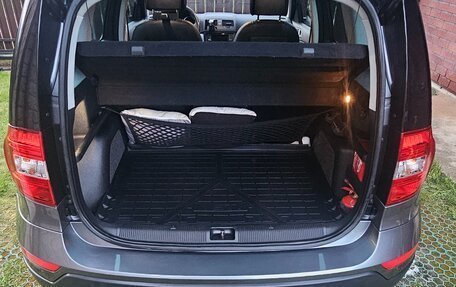 Skoda Yeti I рестайлинг, 2016 год, 1 720 000 рублей, 9 фотография
