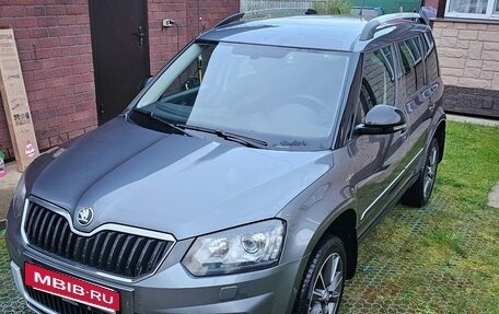 Skoda Yeti I рестайлинг, 2016 год, 1 720 000 рублей, 2 фотография