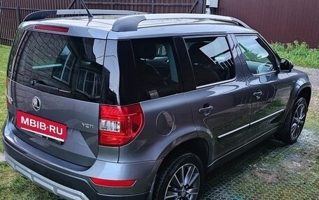 Skoda Yeti I рестайлинг, 2016 год, 1 720 000 рублей, 4 фотография