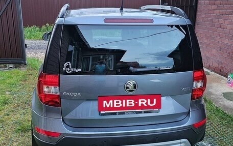 Skoda Yeti I рестайлинг, 2016 год, 1 720 000 рублей, 5 фотография