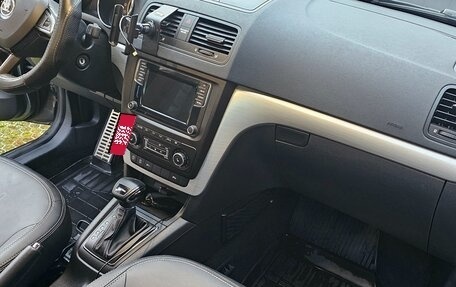 Skoda Yeti I рестайлинг, 2016 год, 1 720 000 рублей, 29 фотография