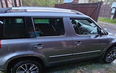 Skoda Yeti I рестайлинг, 2016 год, 1 720 000 рублей, 40 фотография