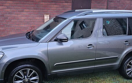 Skoda Yeti I рестайлинг, 2016 год, 1 720 000 рублей, 38 фотография
