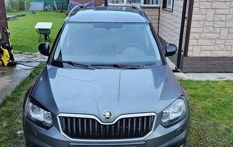 Skoda Yeti I рестайлинг, 2016 год, 1 720 000 рублей, 37 фотография