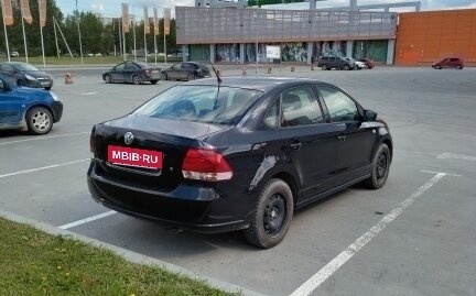 Volkswagen Polo VI (EU Market), 2011 год, 900 000 рублей, 6 фотография