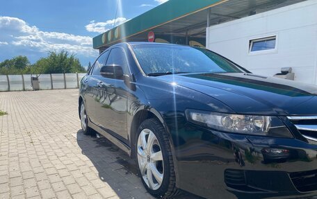 Honda Accord VII рестайлинг, 2007 год, 875 000 рублей, 3 фотография