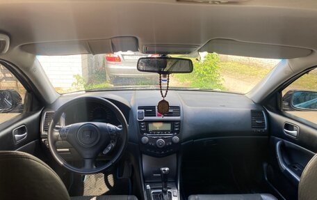 Honda Accord VII рестайлинг, 2007 год, 875 000 рублей, 9 фотография