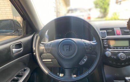 Honda Accord VII рестайлинг, 2007 год, 875 000 рублей, 10 фотография