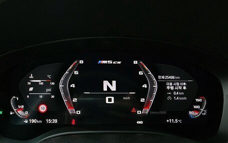 BMW M5, 2021 год, 16 500 000 рублей, 8 фотография