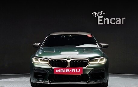 BMW M5, 2021 год, 16 500 000 рублей, 3 фотография