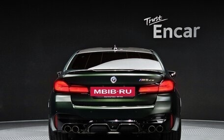 BMW M5, 2021 год, 16 500 000 рублей, 4 фотография