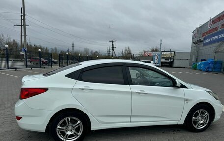 Hyundai Solaris II рестайлинг, 2014 год, 760 000 рублей, 2 фотография