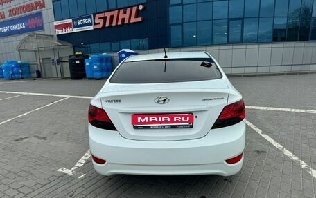 Hyundai Solaris II рестайлинг, 2014 год, 760 000 рублей, 3 фотография