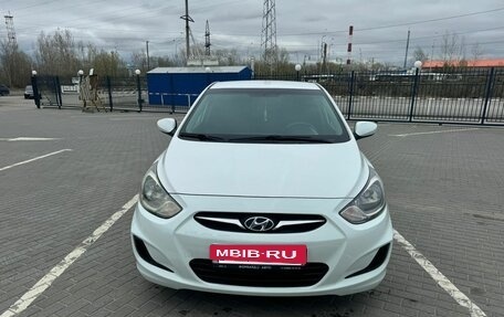 Hyundai Solaris II рестайлинг, 2014 год, 760 000 рублей, 4 фотография
