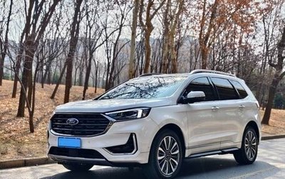 Ford Edge II рестайлинг, 2021 год, 1 фотография