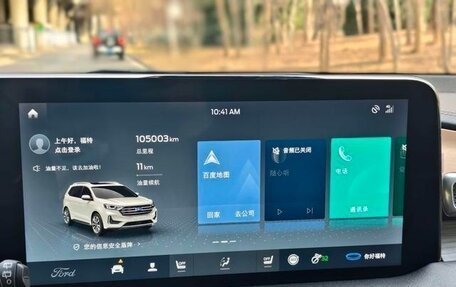 Ford Edge II рестайлинг, 2021 год, 8 фотография