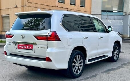 Lexus LX III, 2021 год, 12 900 000 рублей, 4 фотография