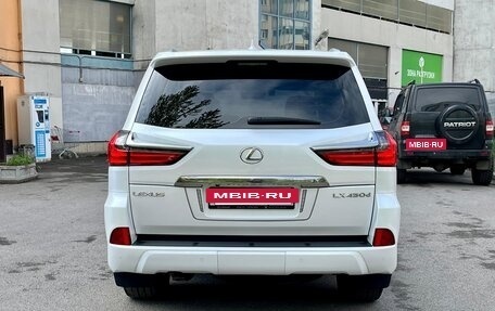 Lexus LX III, 2021 год, 12 900 000 рублей, 5 фотография