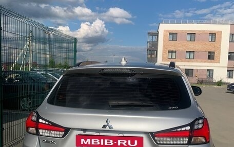 Mitsubishi ASX I рестайлинг, 2024 год, 3 550 000 рублей, 5 фотография