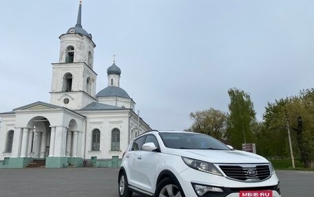 KIA Sportage III, 2011 год, 895 000 рублей, 1 фотография