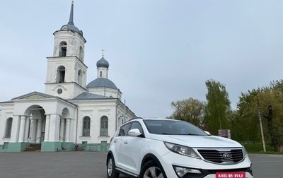 KIA Sportage III, 2011 год, 895 000 рублей, 1 фотография