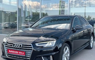 Audi A4, 2019 год, 3 580 000 рублей, 1 фотография