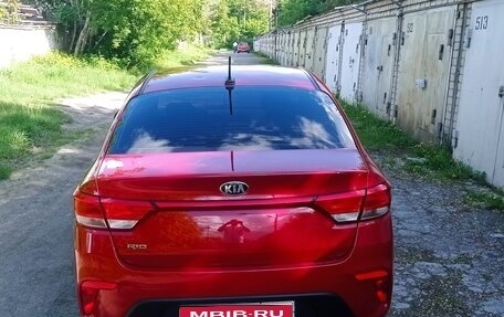 KIA Rio IV, 2019 год, 1 460 000 рублей, 1 фотография